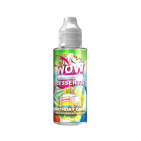 Vaya, eso es lo que yo llamo postres 100 ml Shortfill 0 mg (70 VG/30 PG)