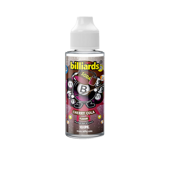 Expirado :: Billiards Soda Range 0mg 100ml Shortfill (70VG/30PG)