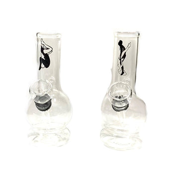5" Small Glass Bong - GWP624&616