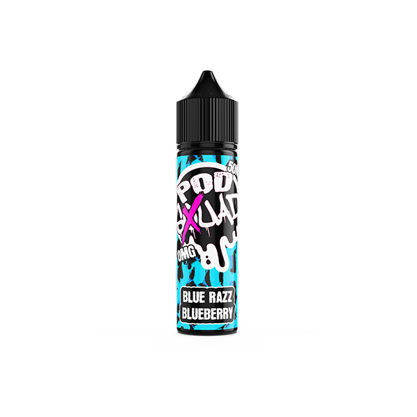 0mg Pod Squad 50ml E-líquido (50VG/50PG)