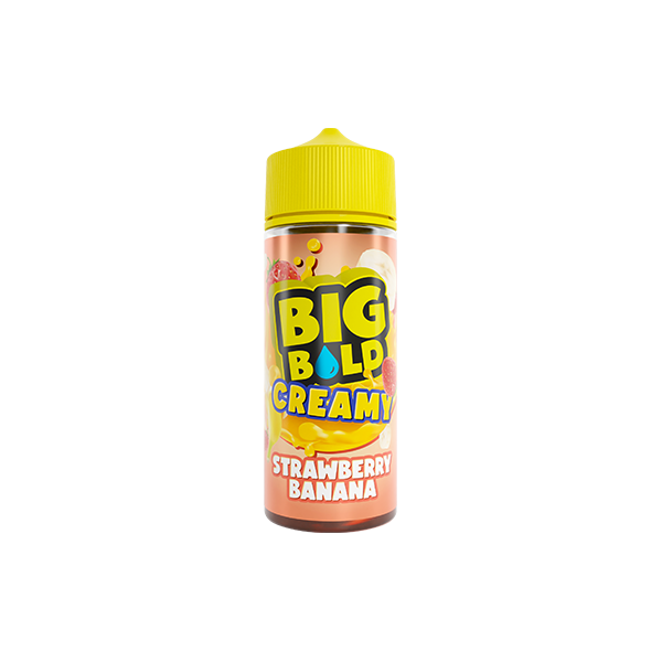 0mg Big Bold Creamy Series 100ml E-líquido (70VG/30PG)