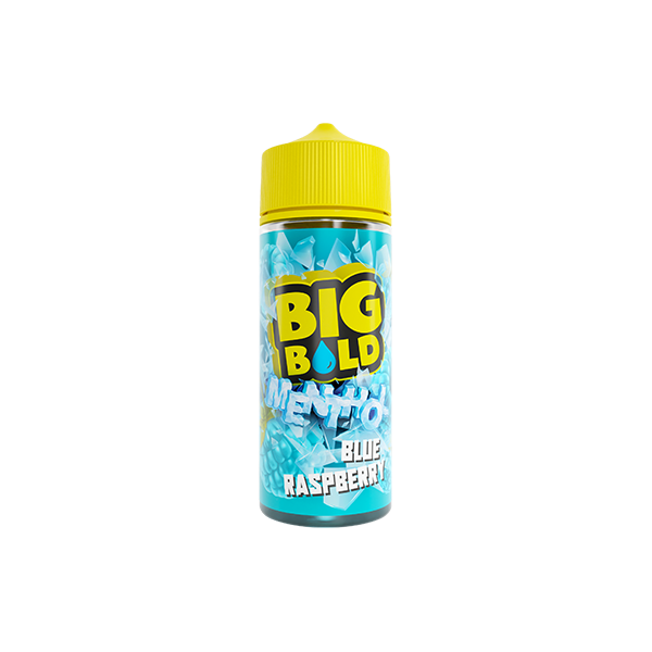 0mg Big Bold Menthol Series 100ml E-líquido (70VG/30PG)