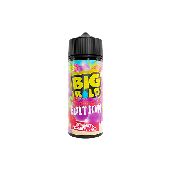 0mg Big Bold Summer Vibes Series 100ml E-líquido (70VG/30PG)