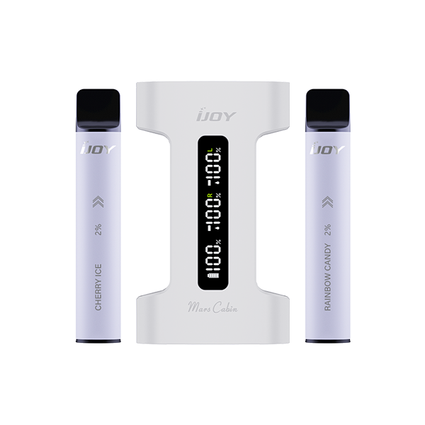 Kit de vaporizador iJoy Mars Cabin 600 de 20 mg