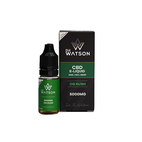 Dr Watson 5000mg CBD E-Líquido OG KUSH - 10ml