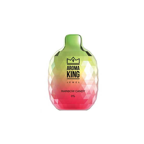 0mg Aroma King Jewel Dispositivo descartável Vape 8000 Puffs