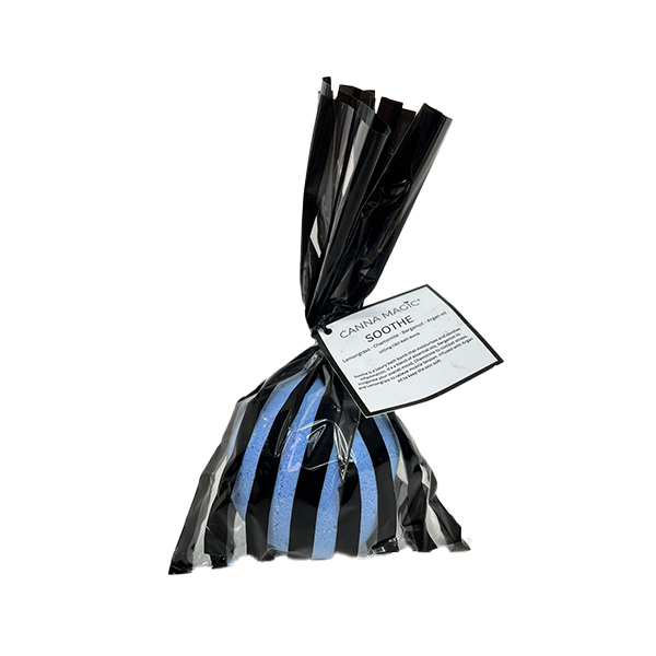 Bombas de baño de lujo con CBD de 100 mg de Canna Magic