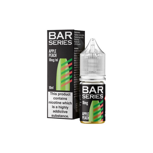 Serie de barras de 10 mg, sales de nicotina de 10 ml (50 VG/50 PG)