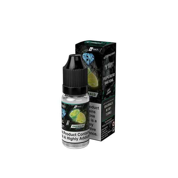 Sal de nicotina Dr Vapes Gems de 5 mg y 10 ml (50 VG/50 PG)