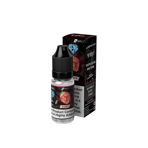 Sal de nicotina de 10 ml y 10 mg de Dr Vapes Gems (50 VG/50 PG)