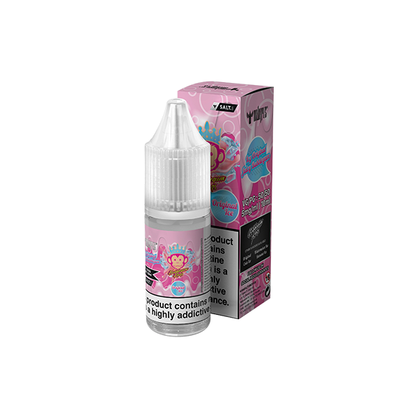 5 mg de Dr Vapes Bubblegum Kings 10 ml de sal de nicotina (50 VG/50 PG)