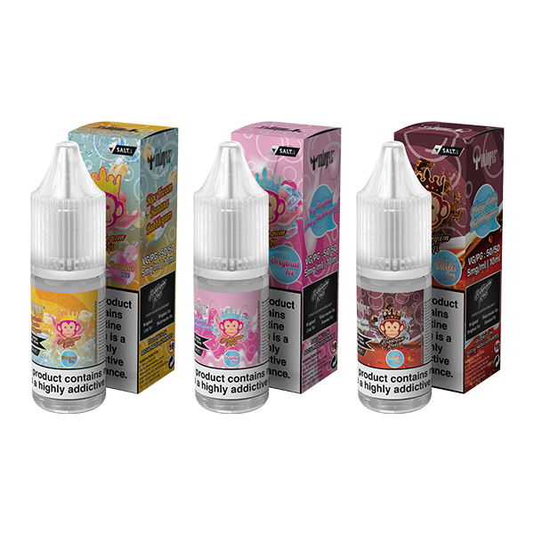 Dr Vapes Bubblegum Kings 10 mg 10 ml de sal de nicotina (50 VG/50 PG)