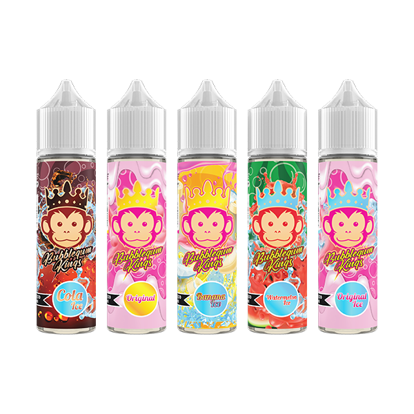 0mg Dr Vapes Bubblegum Kings 50ml Shortfill (78VG/22PG)