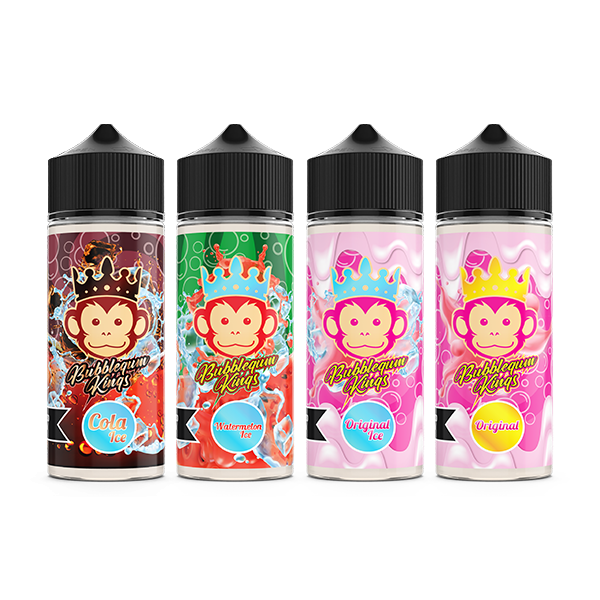 0mg Dr Vapes Bubblegum Kings 100ml Shortfill (78VG/22PG)