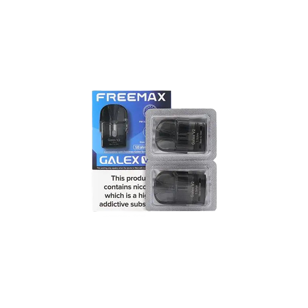 Pods de substituição Freemax Galex V2 2 por pacote (0,6 Ohm, 0,8 Ohm, 1,0 Ohm)