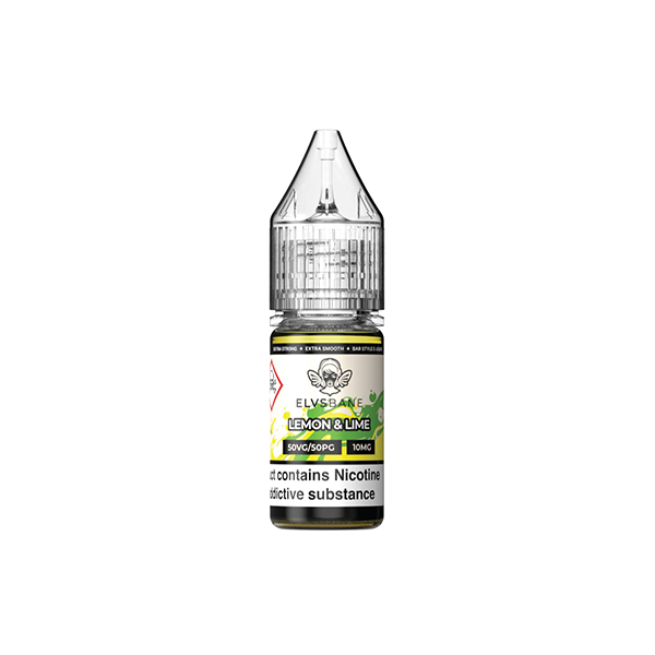 Sal de nicotina Drip Hacks, 10 mg de Elvsbane, 10 ml (50 VG/50 PG)