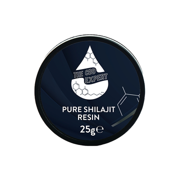 Resina de Shilajit pura de The CBD Expert, 25 g