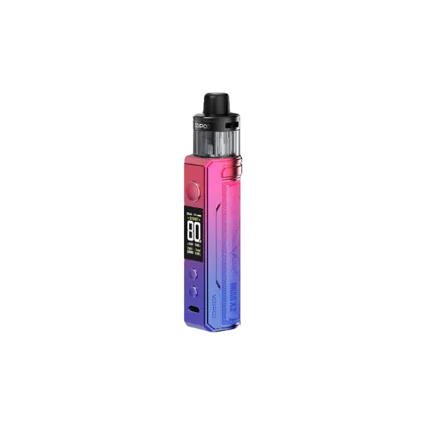 Kit de vapeo con cápsula Voopoo Drag X2 de 80 W