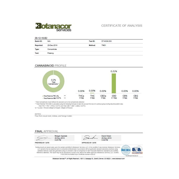 Caja de 12 bolsitas de té de cúrcuma y jengibre de espectro completo Equilibrium CBD de 48 mg (COMPRE 2 Y LLEVE 1 GRATIS)