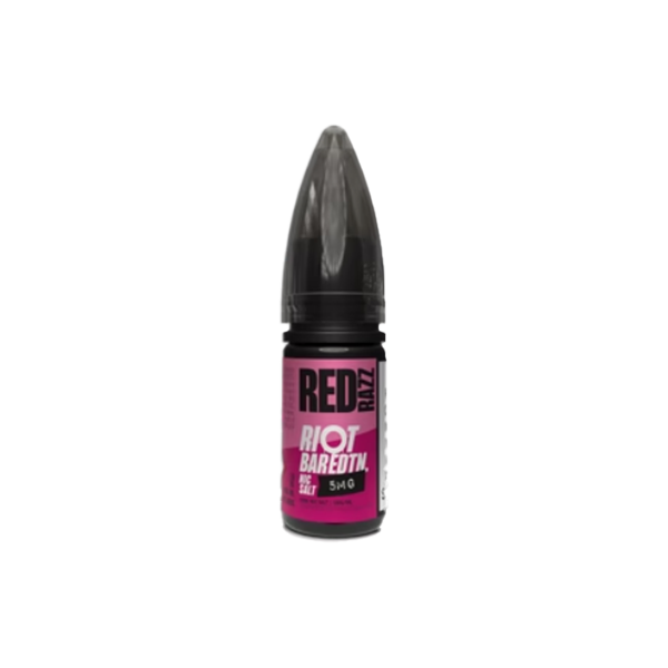 EDTN de Riot Squad de 10 mg, 10 ml de sales de nicotina (50 VG/50 PG)