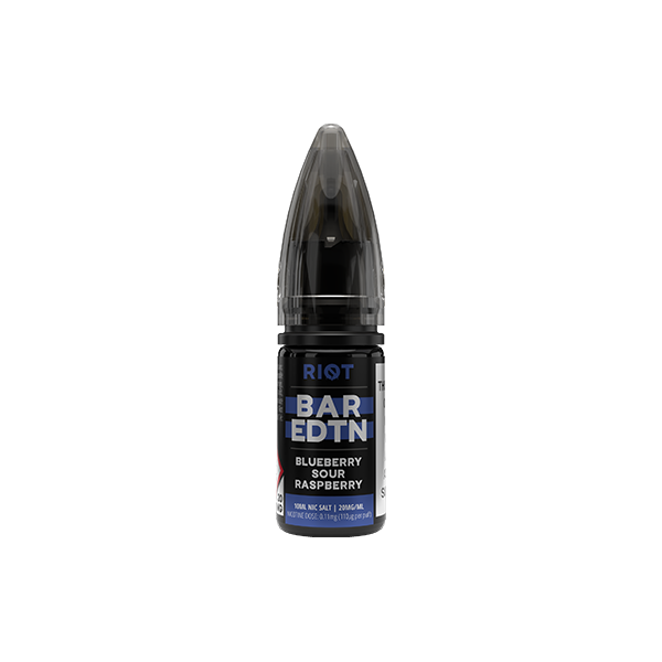 EDTN de barra Squad de 20 mg, 10 ml de sales de nicotina (50 VG/50 PG)