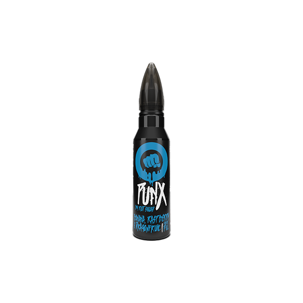 Punx de Riot Squad de 0 mg, 50 ml, relleno corto (70 VG/30 PG)