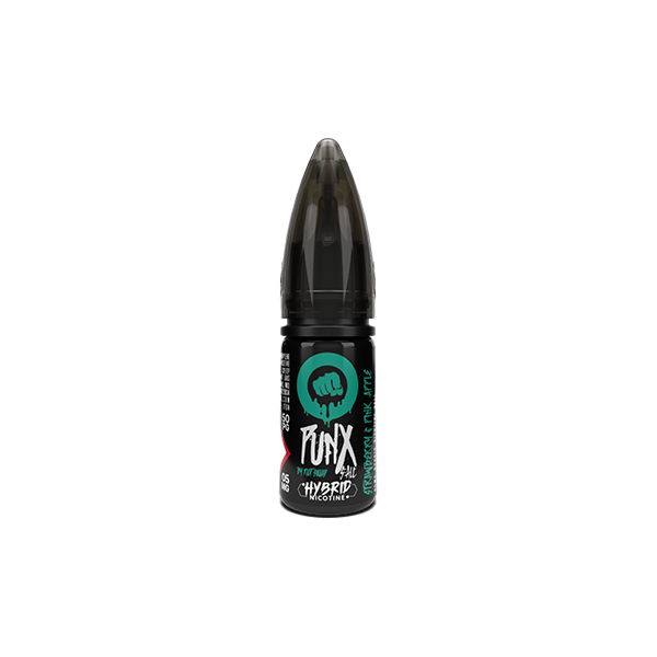 Riot Squad Punx de 20 mg y 10 ml de sal de nicotina (50 VG/50 PG)