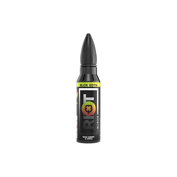 Riot Squad Black Edition V2 de 0 mg, 2 botes de 50 ml (70 VG/30 PG)