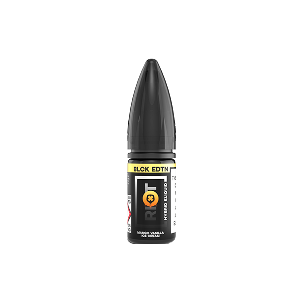 5mg Riot Squad Black Edition V2 Nic Sais 10ml (50VG/50PG)