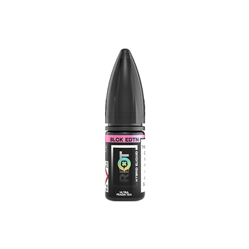 Sales de nicotina Riot Squad Black Edition V2 de 20 mg, 10 ml (50 VG/50 PG)