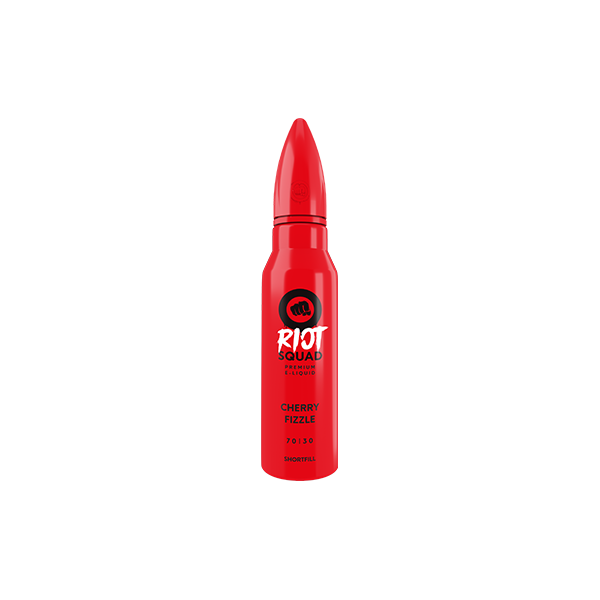 Relleno corto original de Riot Squad de 0 mg, 50 ml (70 VG/30 PG)