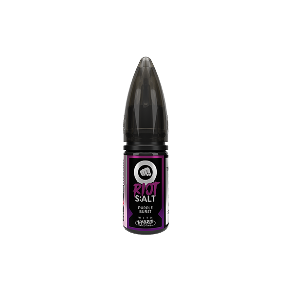 Sales de nicotina originales Riot Squad de 10 mg, 10 ml (50 VG/50 PG)