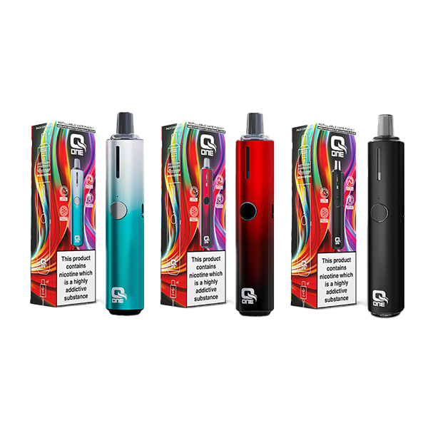 Kit de vapeo QOne Starter basado en cápsulas