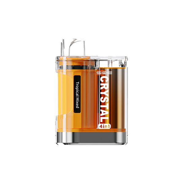 20mg SKE Crystal 4in1 2400 Pod Vape Kit 2400 sopros