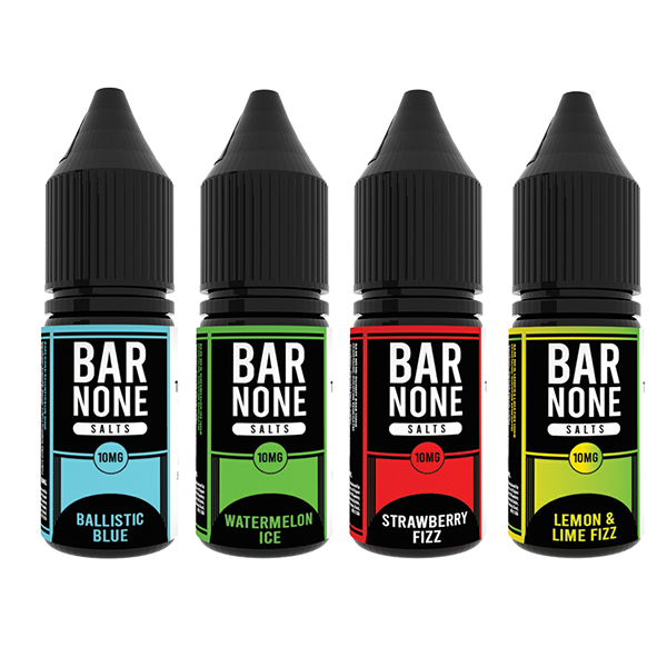10mg BAR NONE Nic Sais 2x10ml (50VG/50PG)