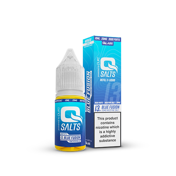 10mg Q Sais Nic Sais 10ml (50VG/50PG)