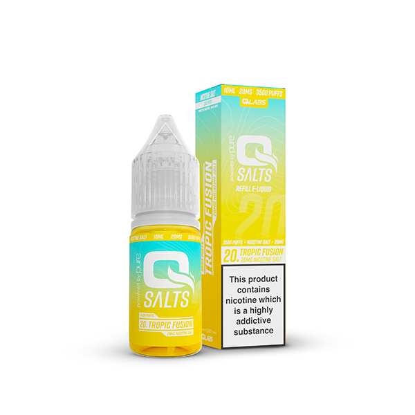 Sales de nicotina Q de 10 mg, 10 ml (50 VG/50 PG)