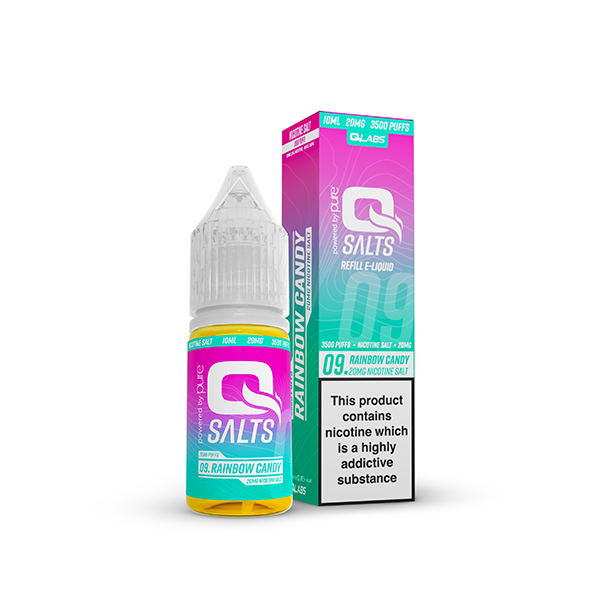 Sales de nicotina Q de 5 mg, 10 ml (50 VG/50 PG)