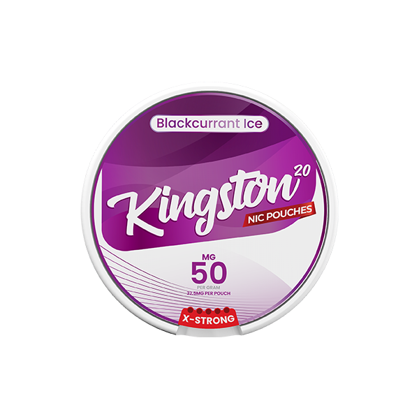 50mg Kingston Nicotina Bolsas - 20 Bolsas