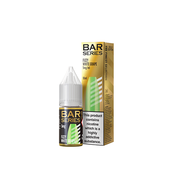 Barra de sal de nicotina Gold Edition de 5 mg, 10 ml (50 VG/50 PG)