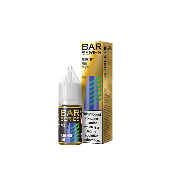 Barra de sal de nicotina Gold Edition de 5 mg, 10 ml (50 VG/50 PG)