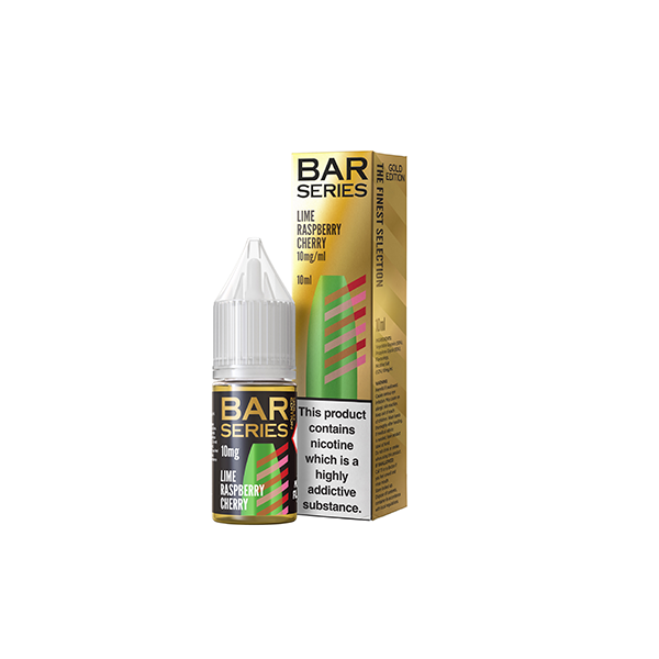 Barra de sal de nicotina Gold Edition de 10 mg, 10 ml (50 VG/50 PG)