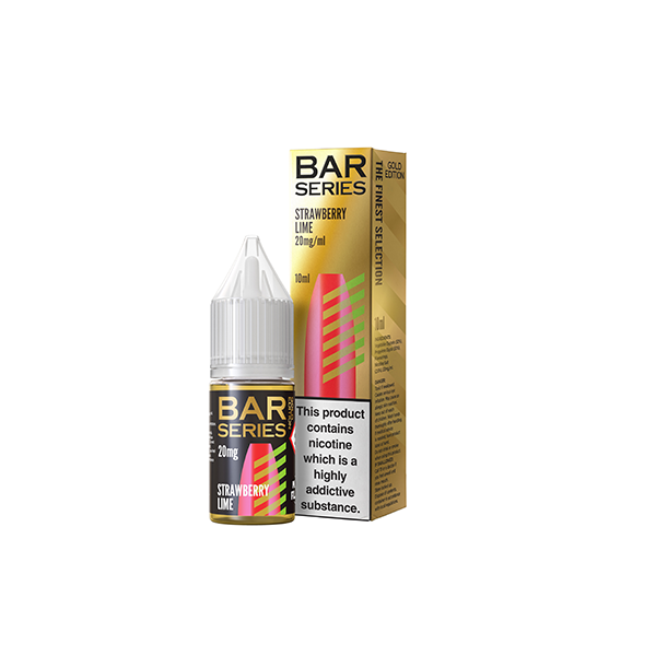 Barra de sal de nicotina Gold Edition de 20 mg, 10 ml (50 VG/50 PG)