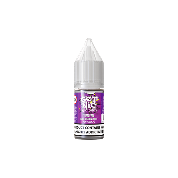 18mg Obtenha Nic Nic Shot 10ml (70VG/30PG)