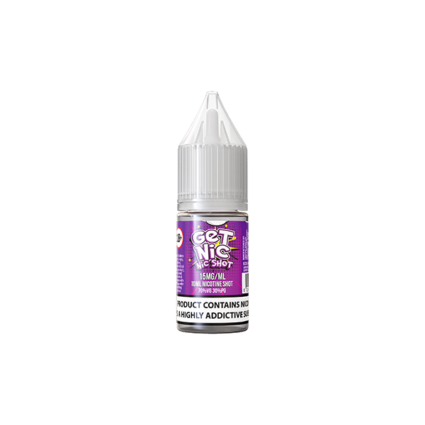 15mg Obtenha Nic Nic Shot 10ml (70VG/30PG)