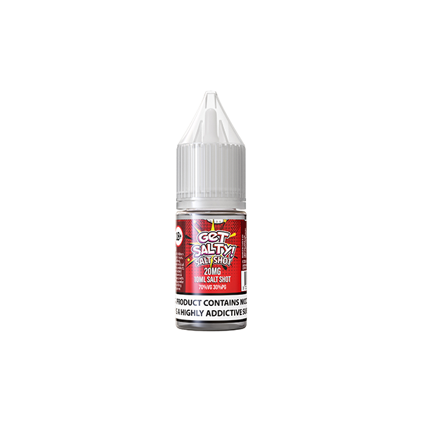 20mg Get Salty por Get Nic Nic Shot 10ml (70VG/30PG)