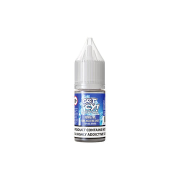 18mg Get Icy por Get Nic Nic Shot 10ml (70VG/30PG)