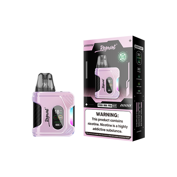 Kit de vapeo Reymont Pura Mini Pro Pod 30W