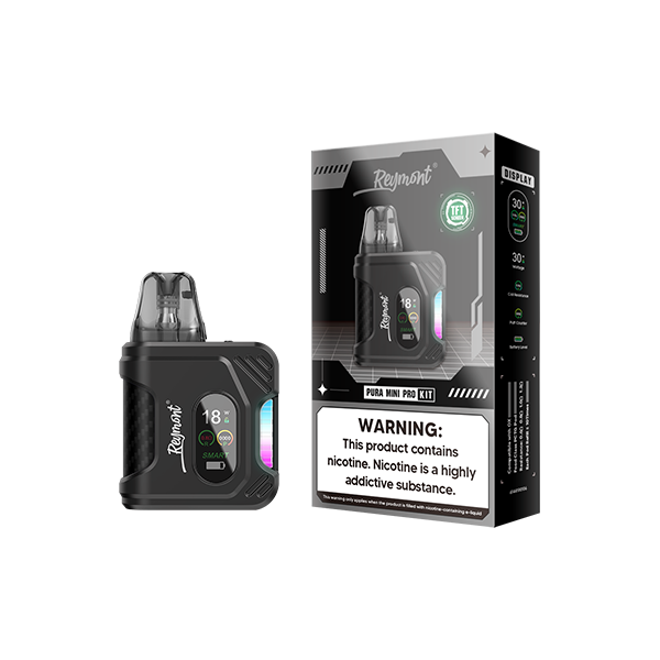 Kit de vapeo Reymont Pura Mini Pro Pod 30W