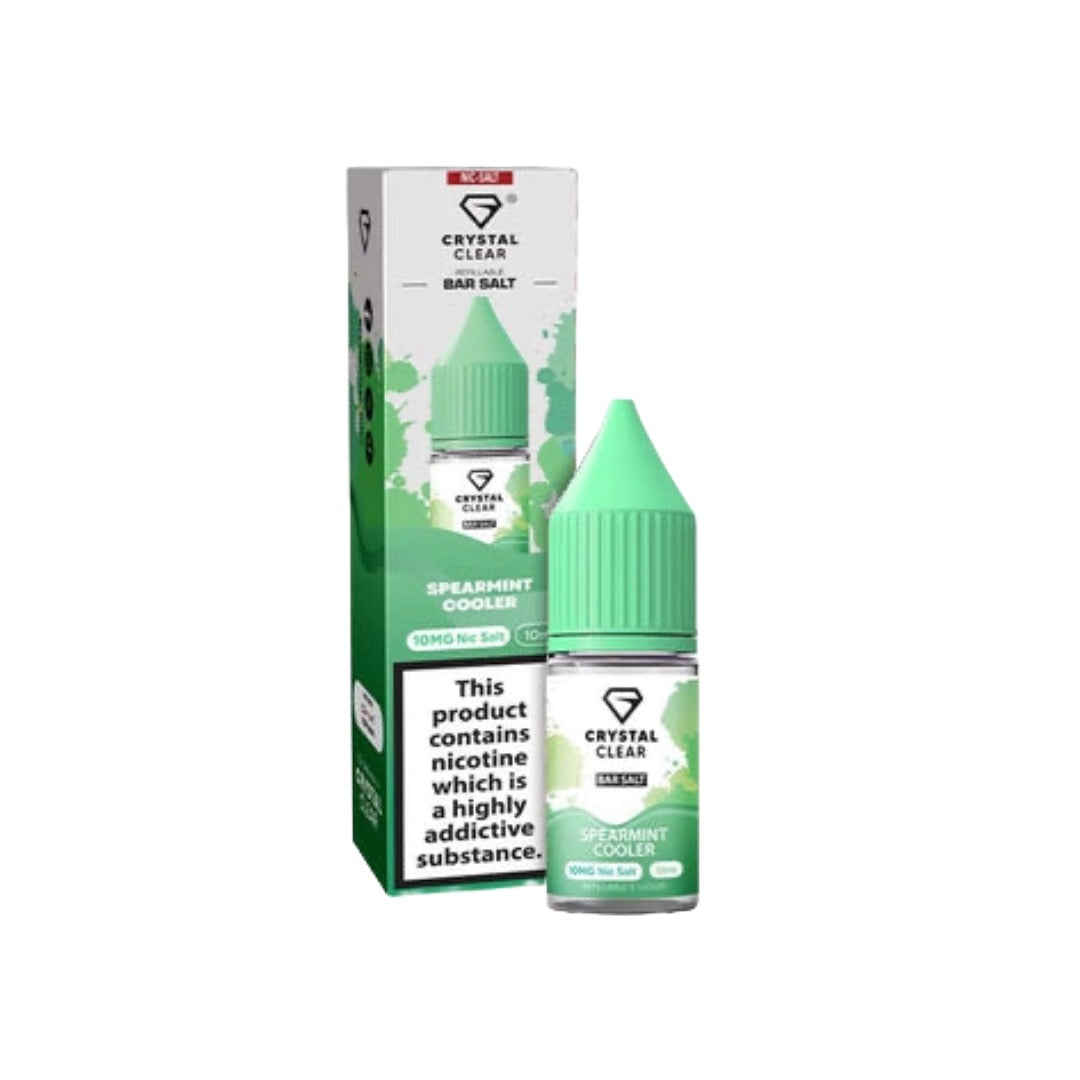 Sal de nicotina cristalina de 10 mg, 10 ml (50 VG/50 PG)